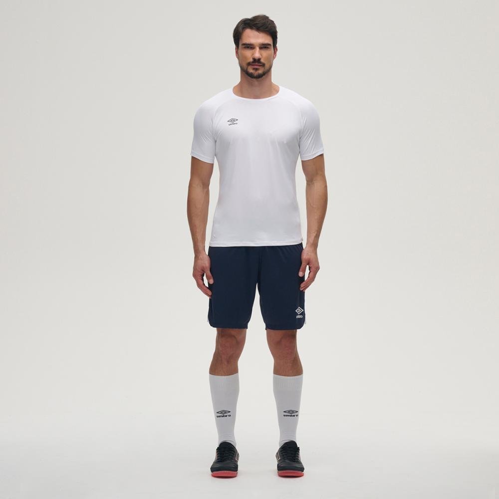 Camisa Masculina Umbro Essential Ii Branco 4
