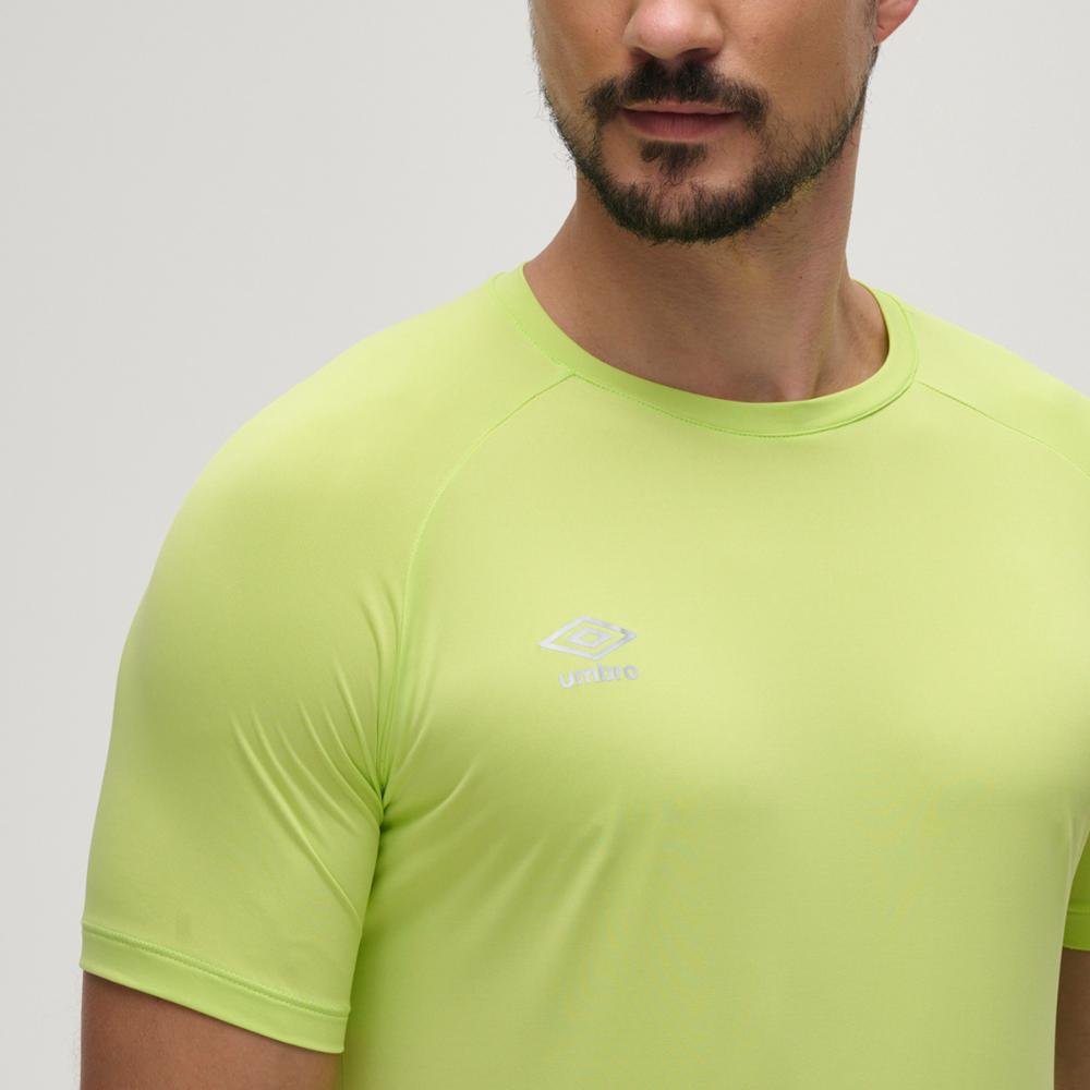 Camisa Masculina Umbro Essential Ii Verde 3