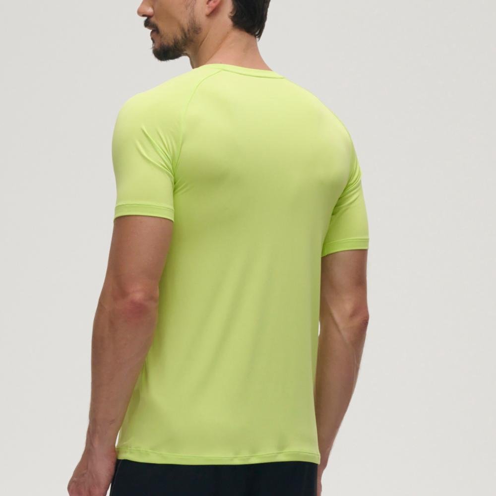 Camisa Masculina Umbro Essential Ii Verde 4