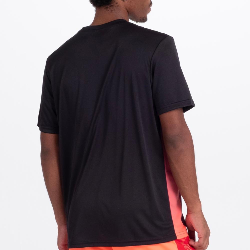 Camisa Masculina Umbro Gridlines Laranja 2