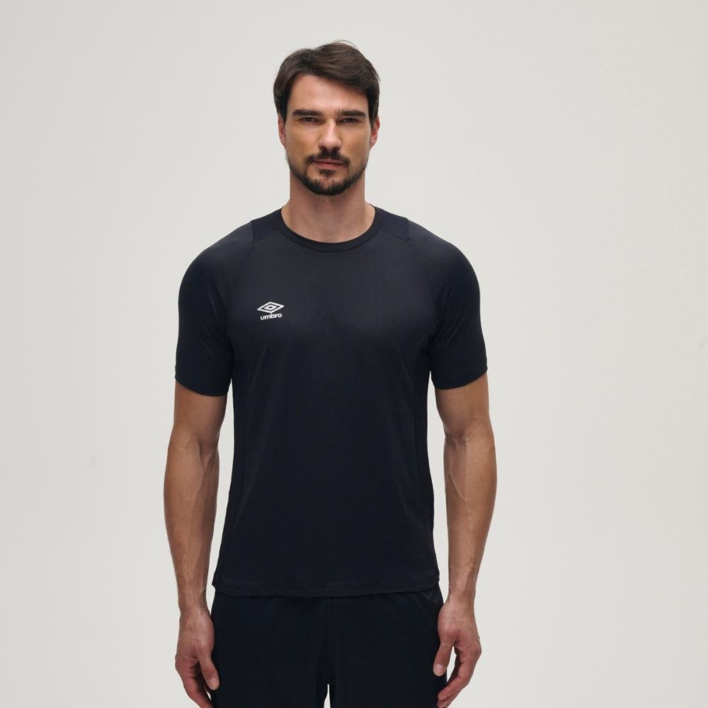 Camisa Masculina Umbro Impulse Preto 1