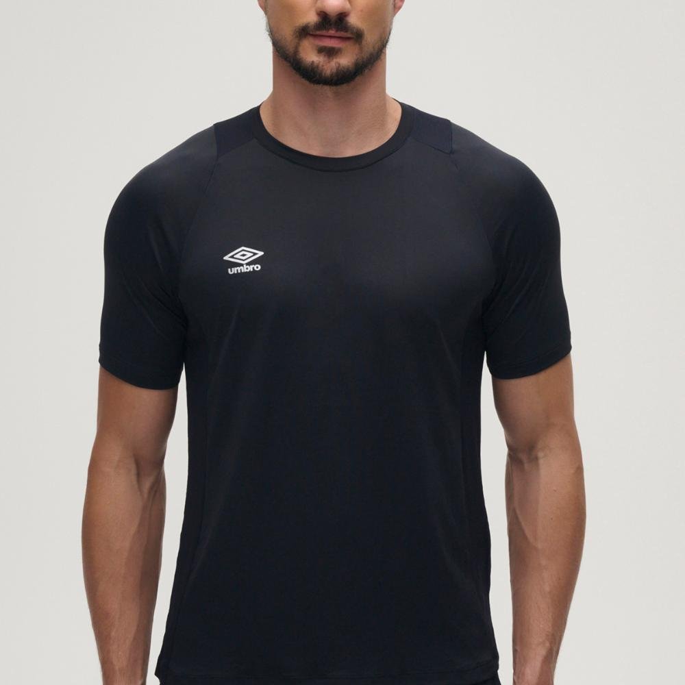 Camisa Masculina Umbro Impulse Preto 2