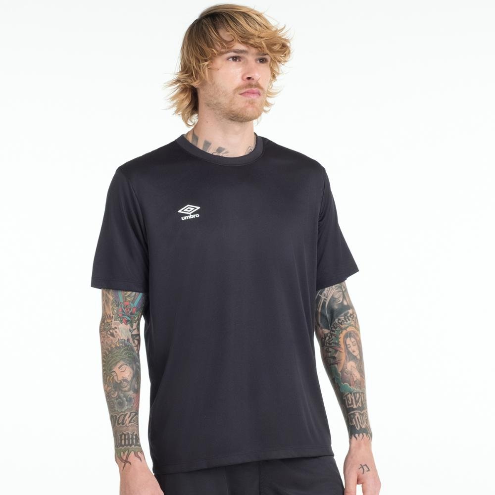 Camisa Masculina Umbro Legacy Preto 3
