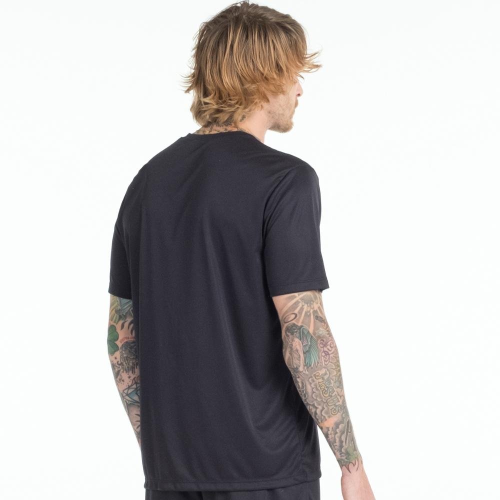 Camisa Masculina Umbro Legacy Preto 5