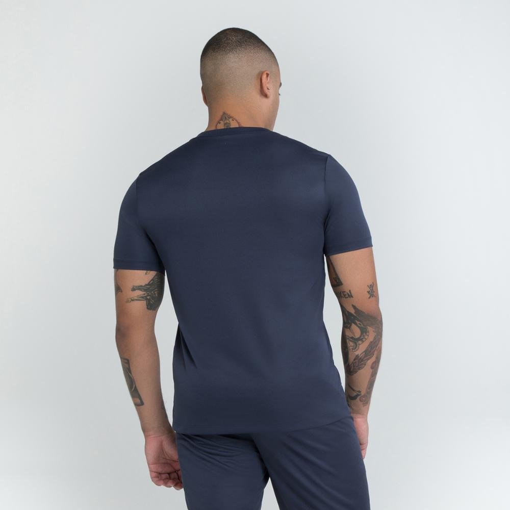 Camisa Masculina Umbro Legacy Preto 2