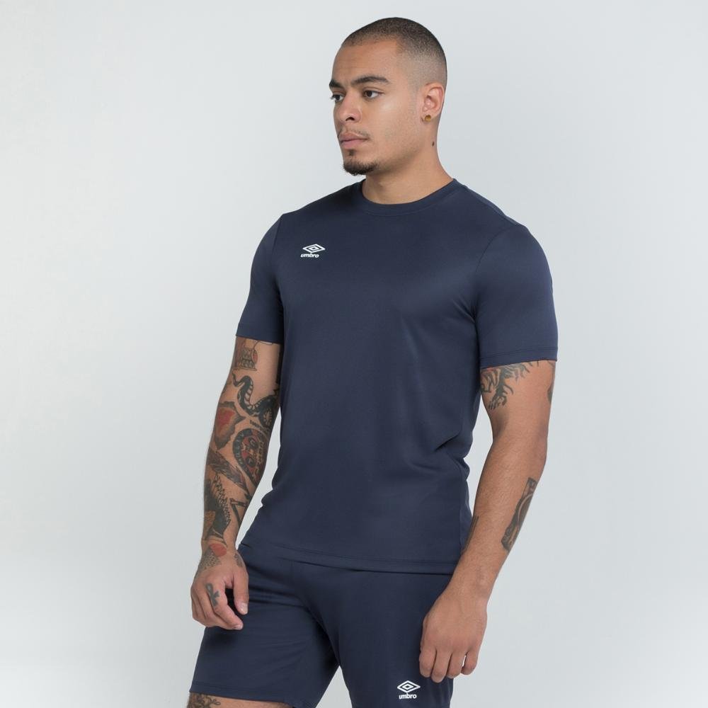 Camisa Masculina Umbro Legacy Preto 3