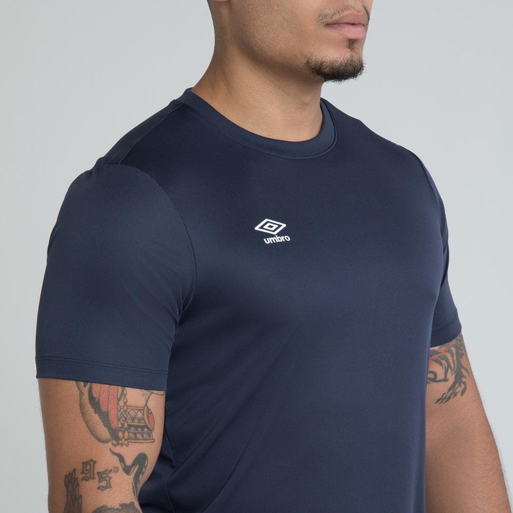 Camisa Masculina Umbro Legacy Preto 4