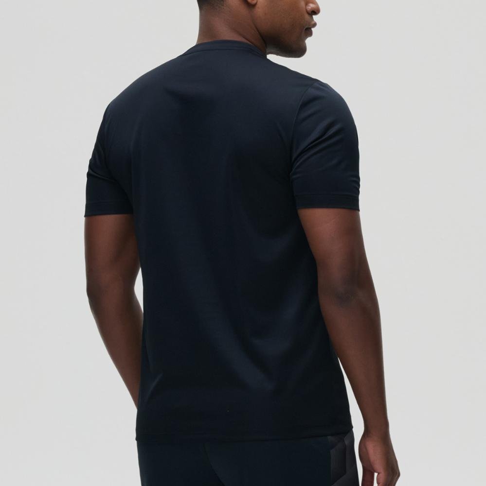 Camisa Masculina Umbro Match Preto 4