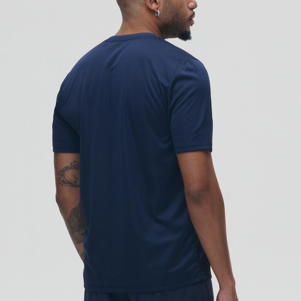 Camisa Masculina Umbro Match Azul 4