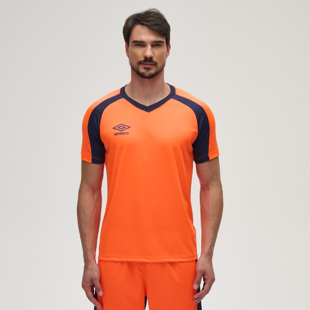 Camisa Masculina Umbro Raptor Laranja 1