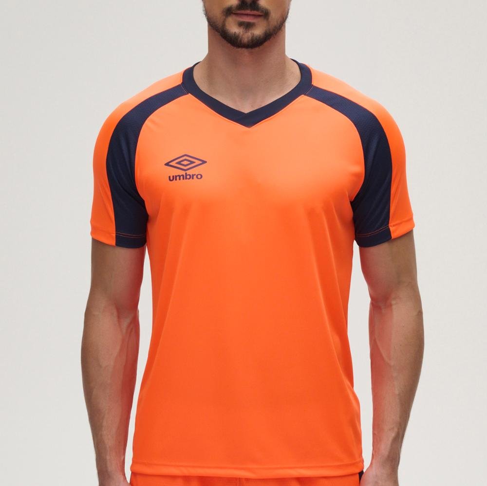 Camisa Masculina Umbro Raptor Laranja 2