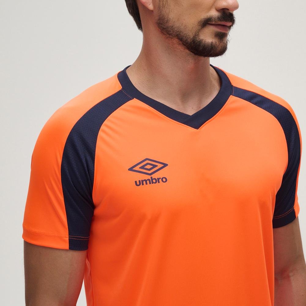 Camisa Masculina Umbro Raptor Laranja 3