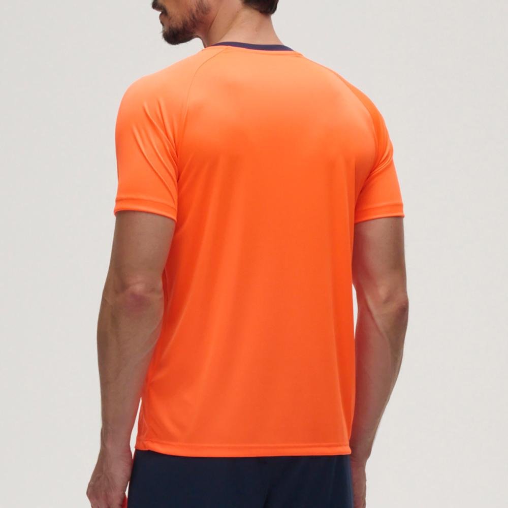 Camisa Masculina Umbro Raptor Laranja 4