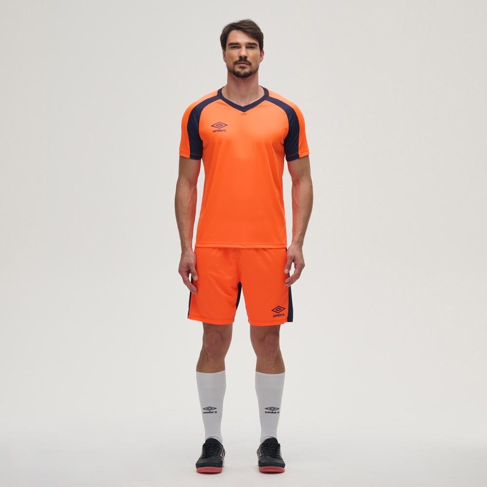 Camisa Masculina Umbro Raptor Laranja 5