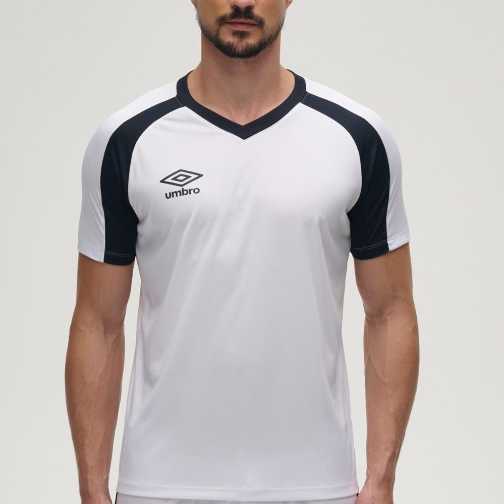 Camisa Masculina Umbro Raptor Branco 2