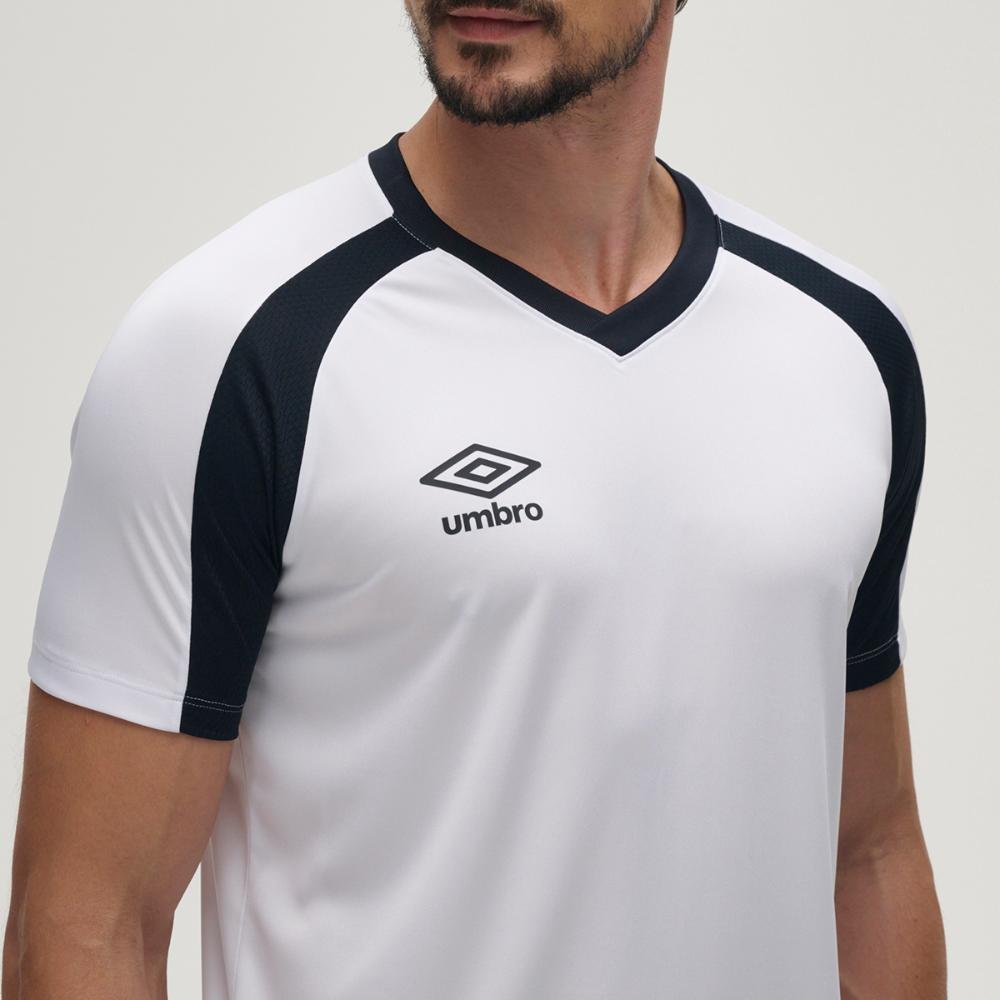 Camisa Masculina Umbro Raptor Branco 3
