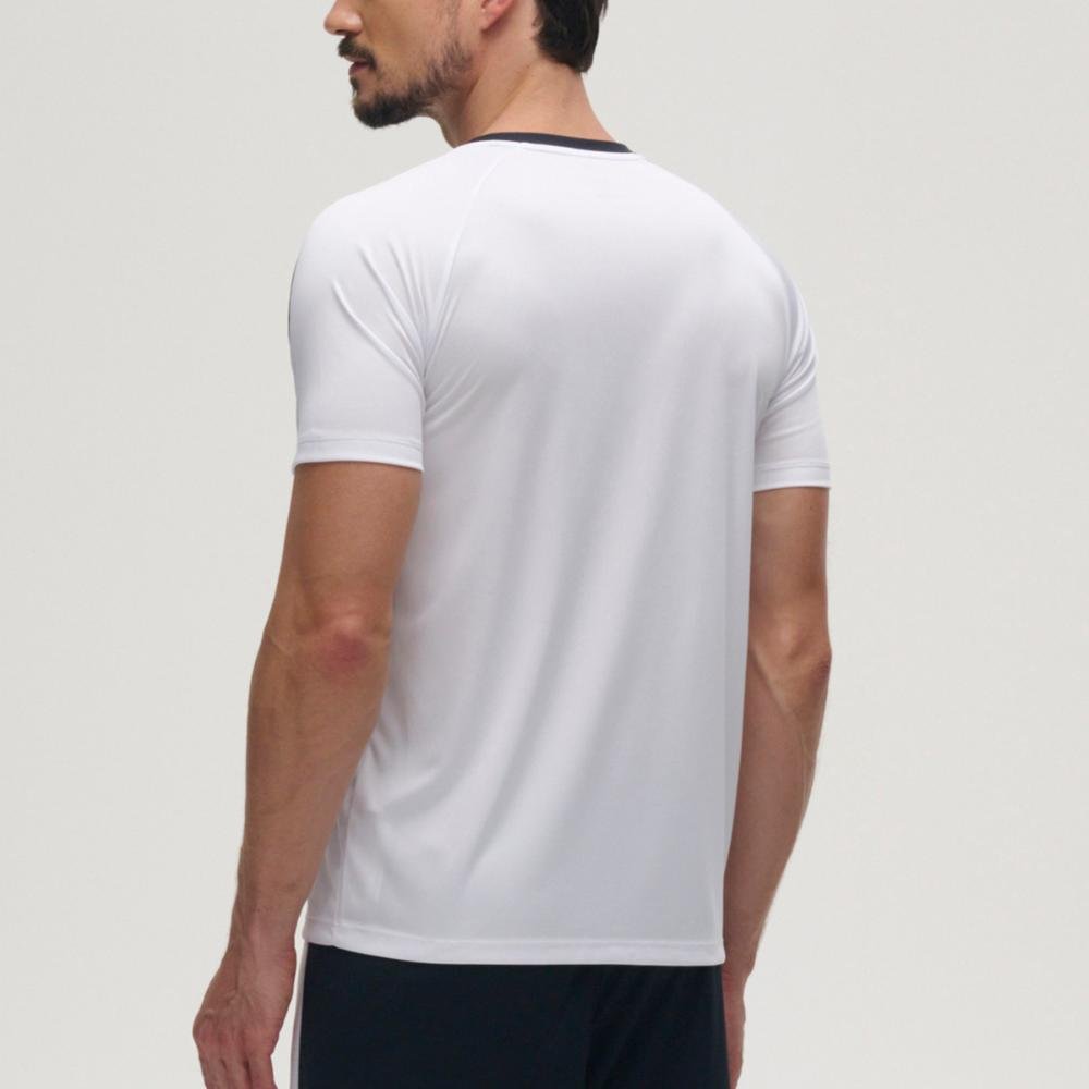 Camisa Masculina Umbro Raptor Branco 4