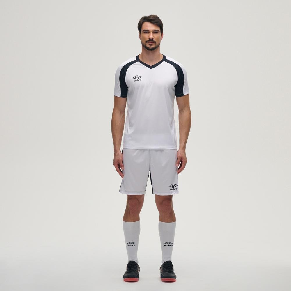 Camisa Masculina Umbro Raptor Branco 5