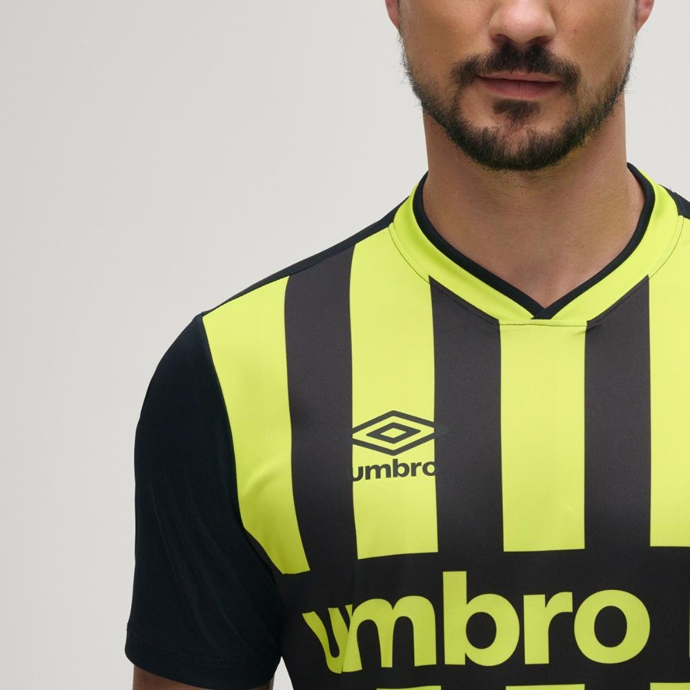 Camisa Masculina Umbro Sponsor Verde 3