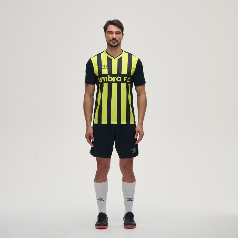 Camisa Masculina Umbro Sponsor Verde 5