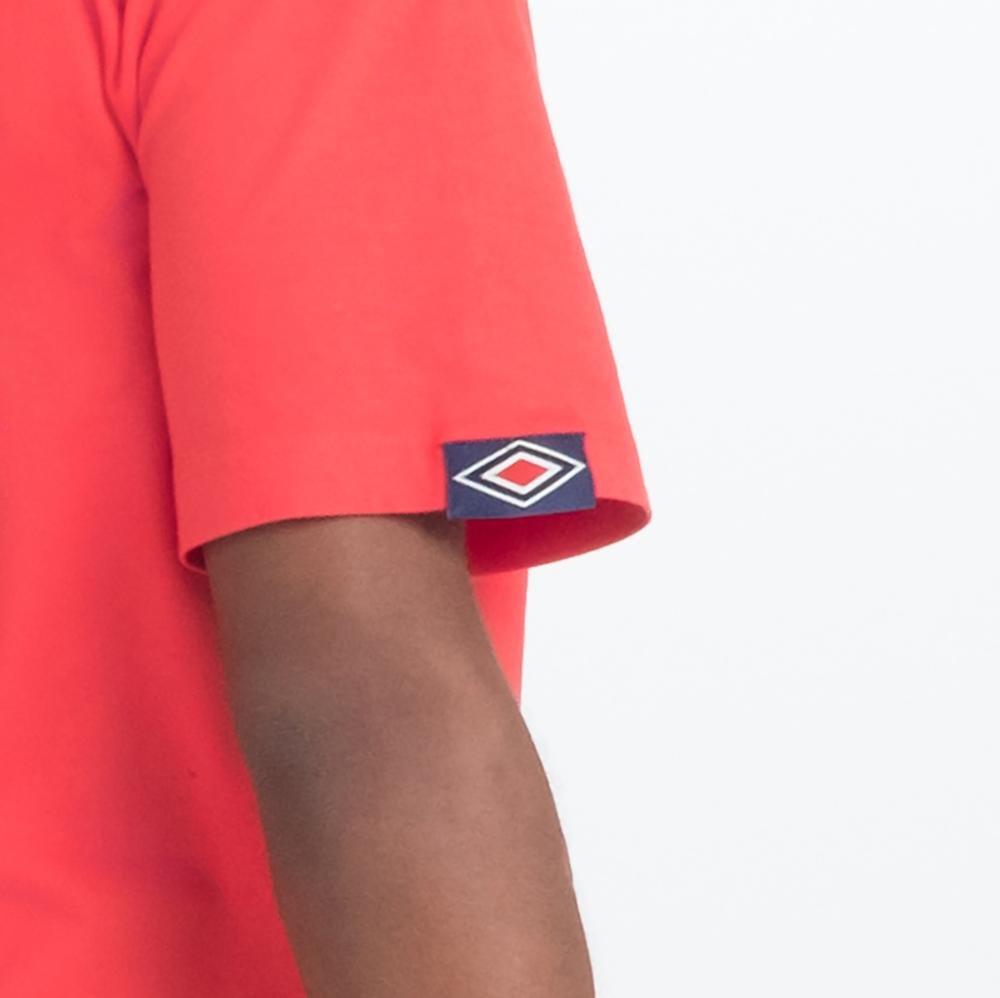 Camiseta Masculina Umbro Club Fan Vermelho 5