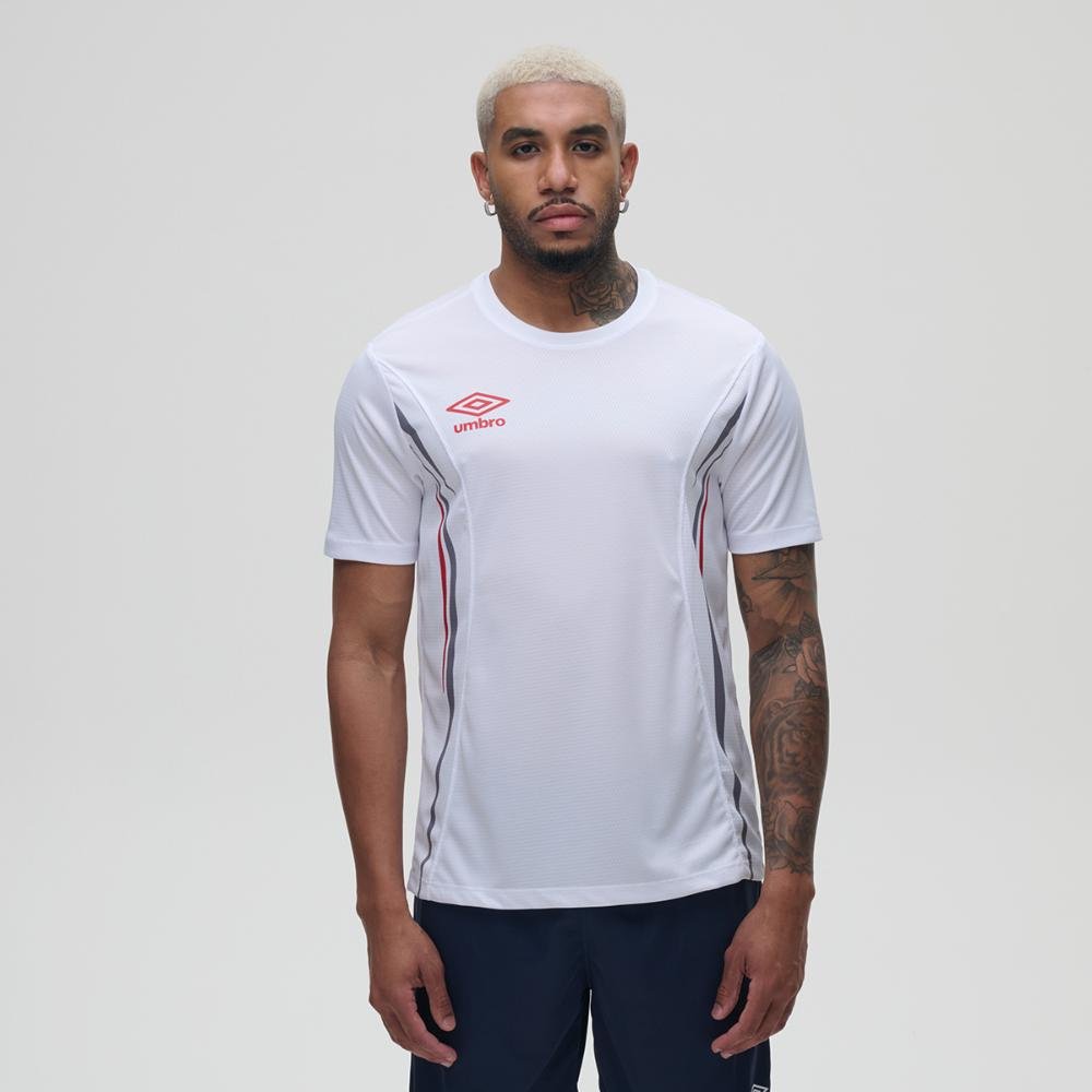Camisa Masculina Umbro Rush Branco 1