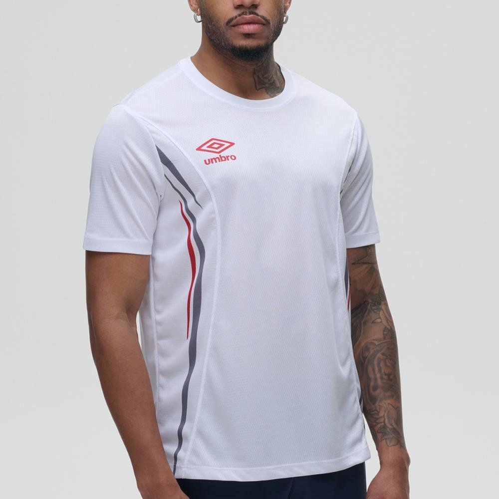 Camisa Masculina Umbro Rush Branco 2