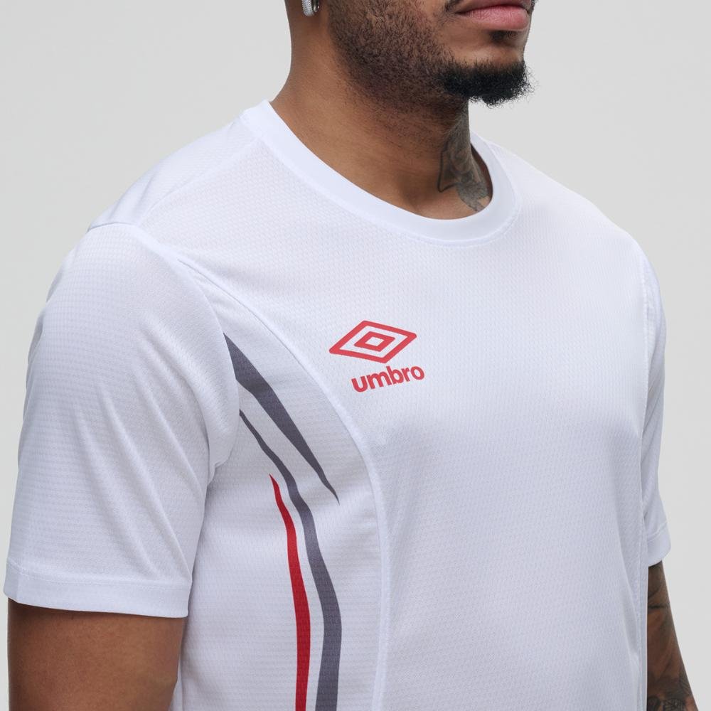 Camisa Masculina Umbro Rush Branco 3