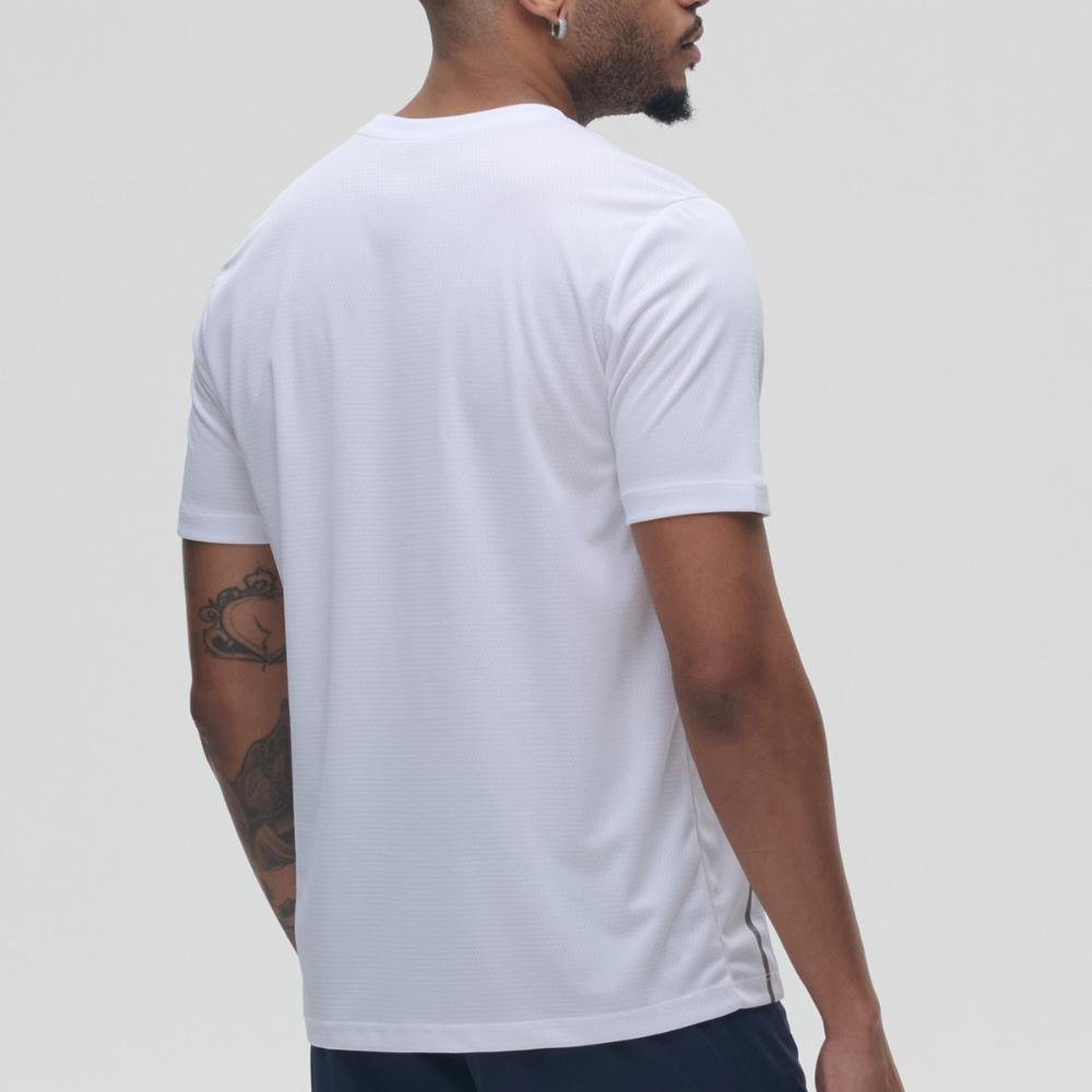 Camisa Masculina Umbro Rush Branco 4