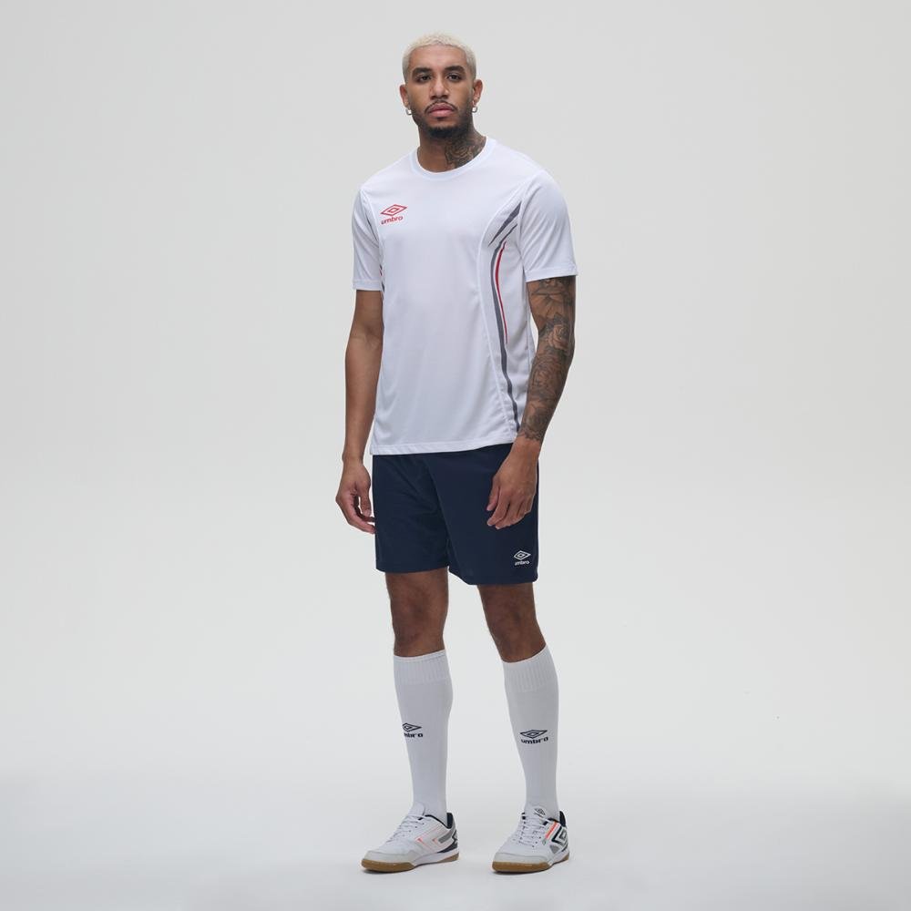 Camisa Masculina Umbro Rush Branco 5