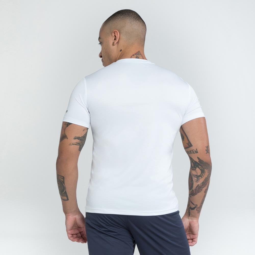Camisa Masculina Umbro Basic Uv Branco 2