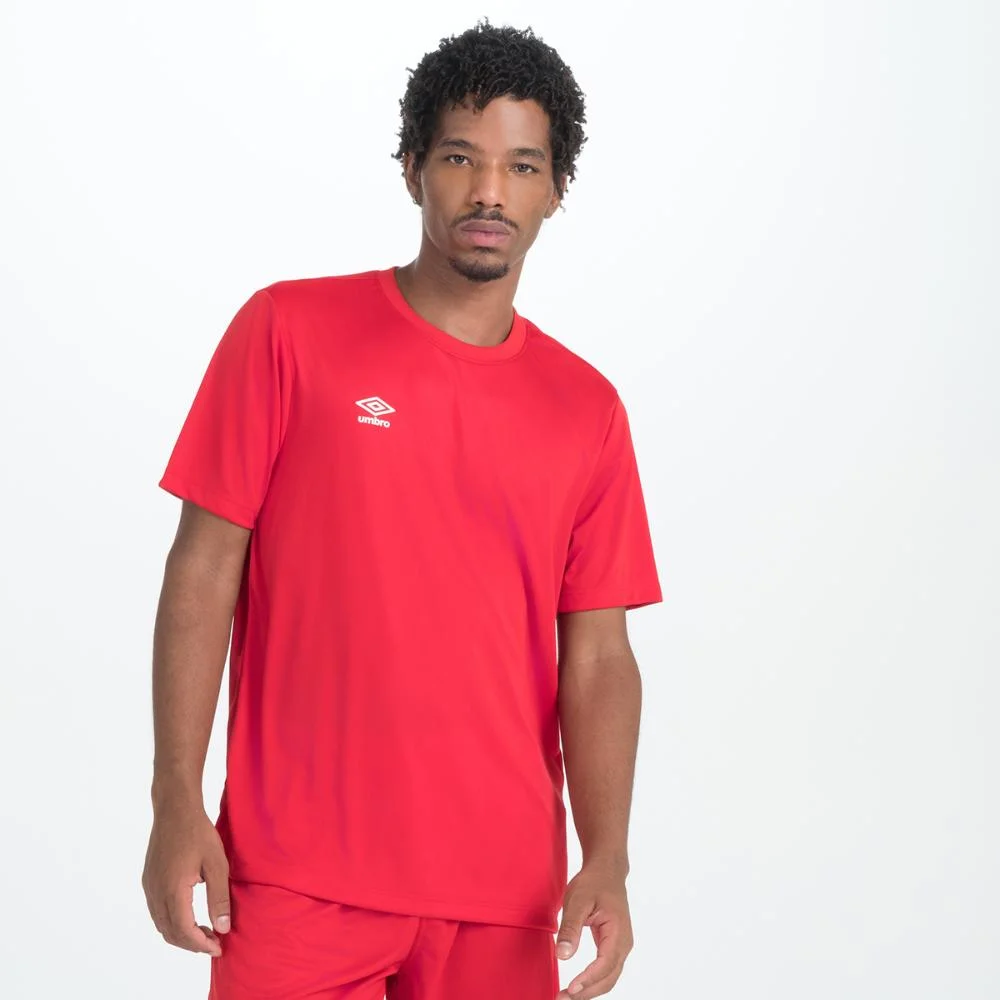 Camisa Masculina Umbro Legacy Vermelho 2
