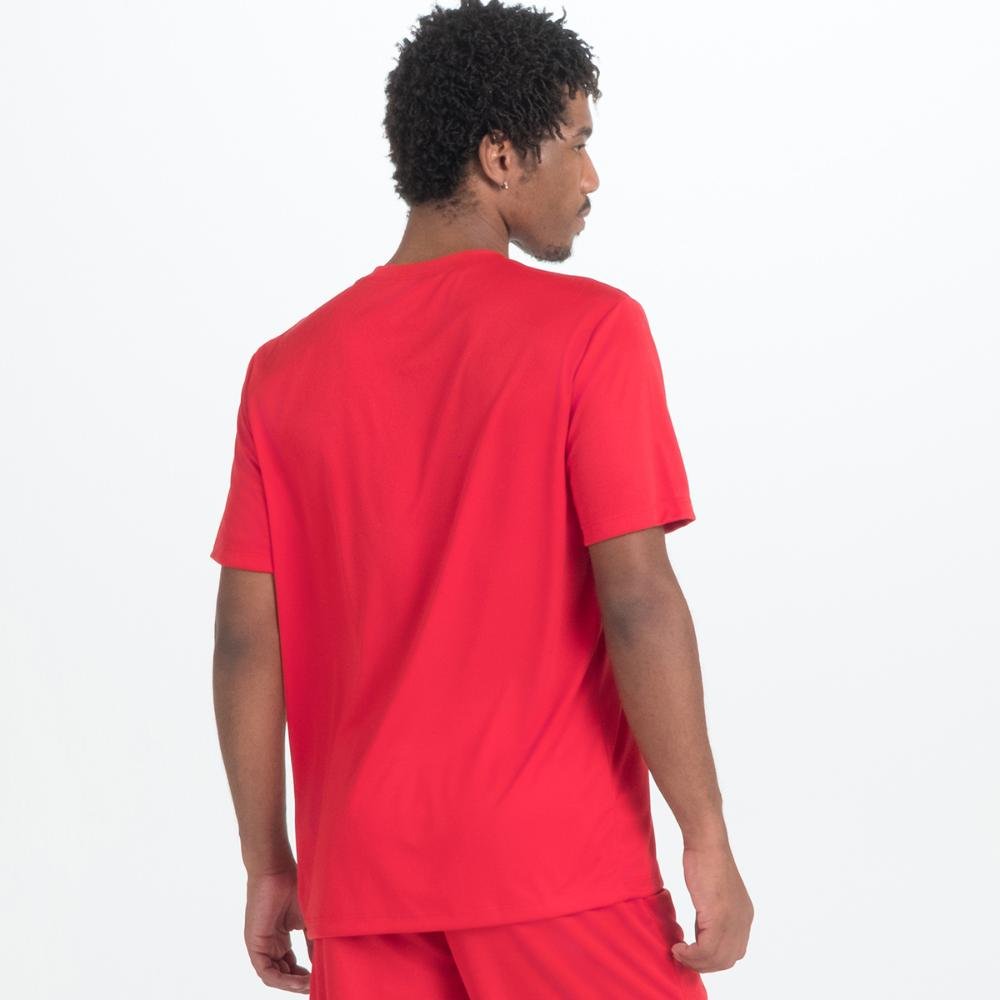 Camisa Masculina Umbro Legacy Vermelho 3