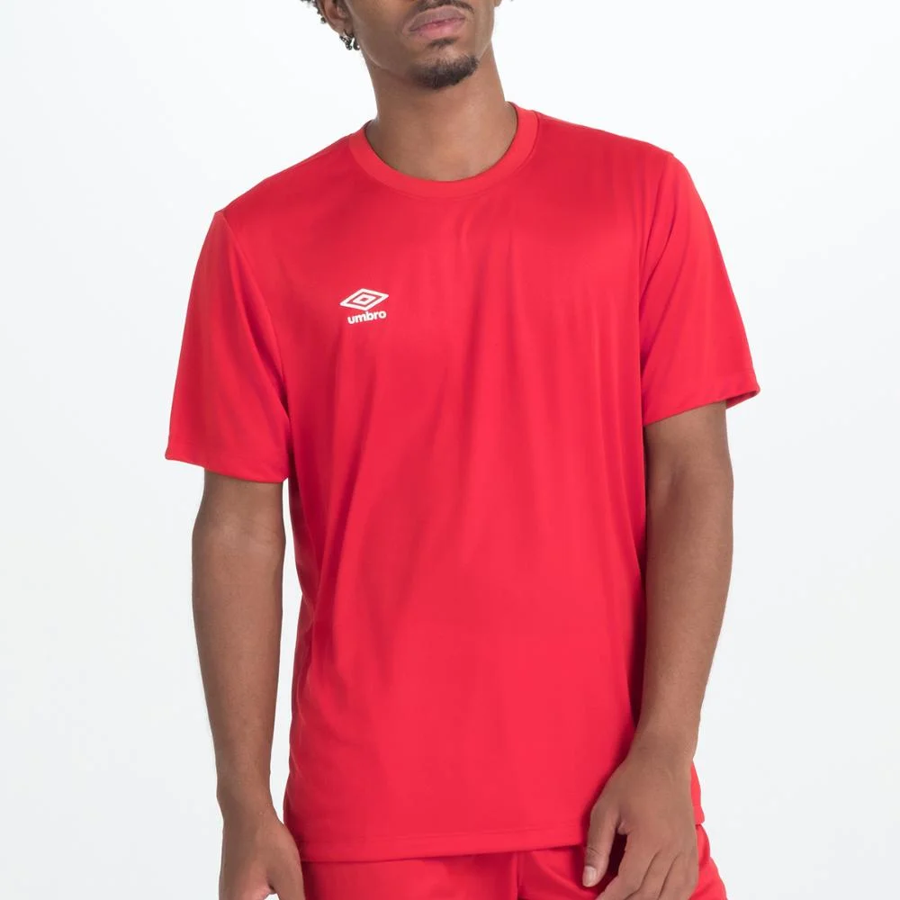 Camisa Masculina Umbro Legacy Vermelho 4