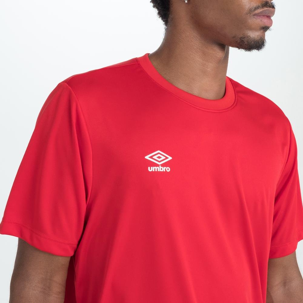 Camisa Masculina Umbro Legacy Vermelho 5