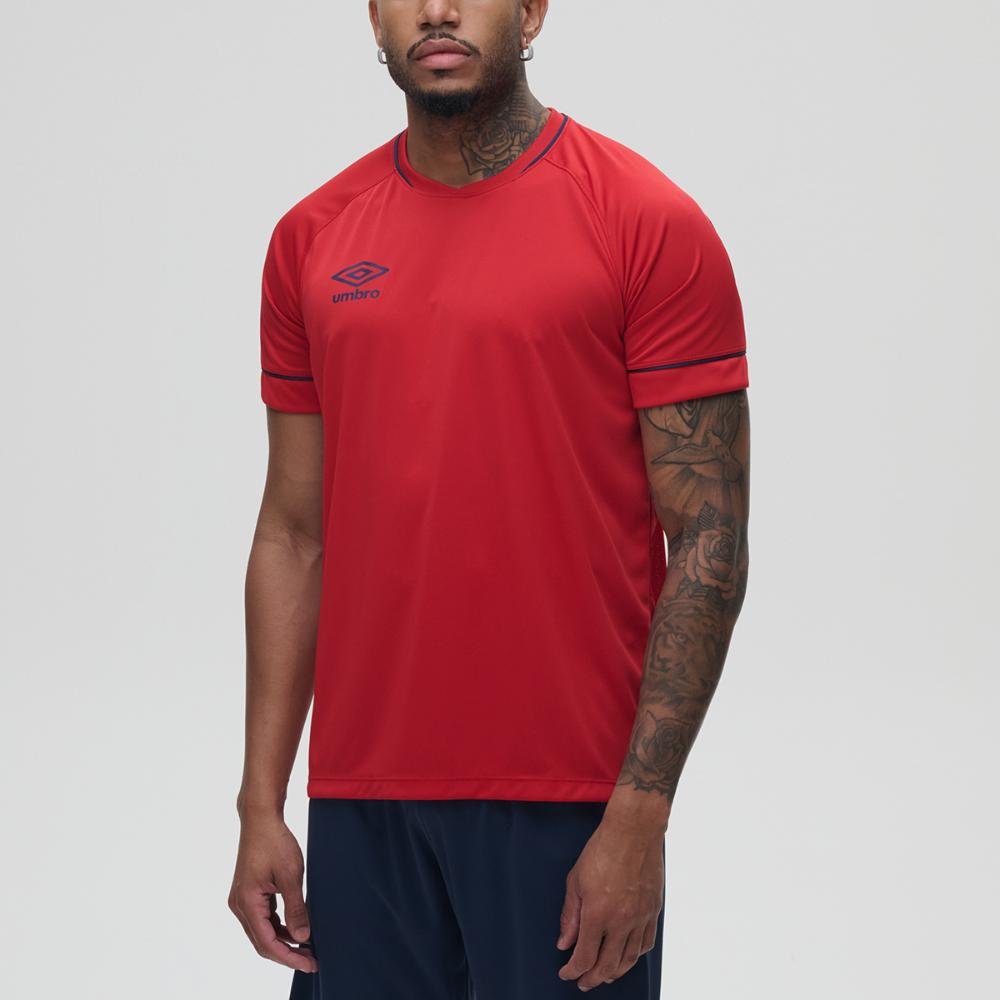 Camisa Masculina Umbro Dinamo Vermelho 2
