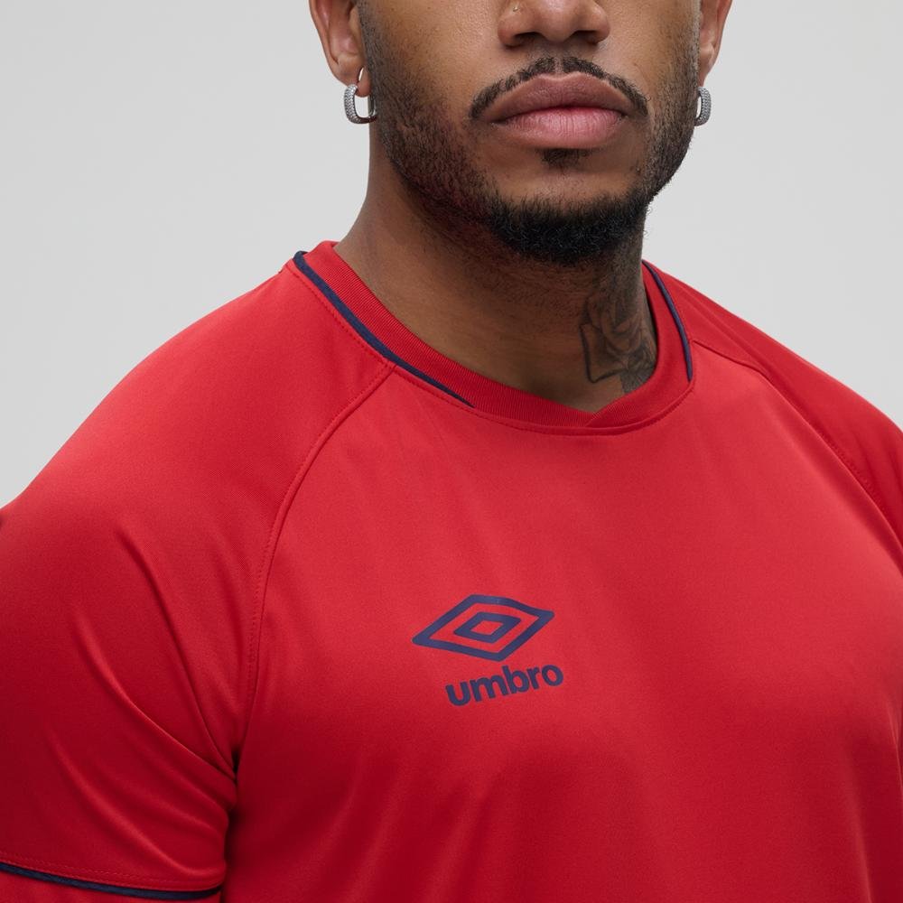 Camisa Masculina Umbro Dinamo Vermelho 3