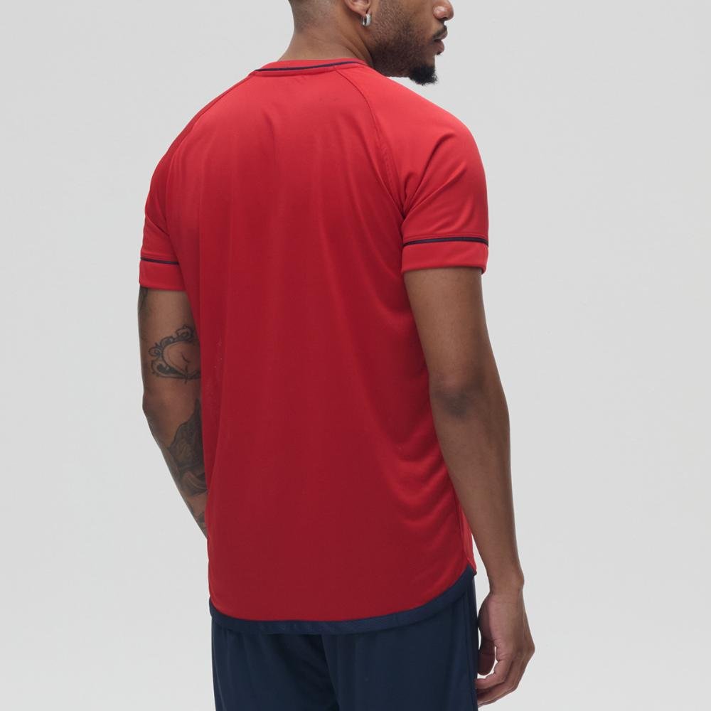 Camisa Masculina Umbro Dinamo Vermelho 4