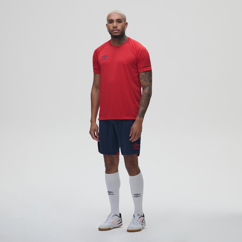 Camisa Masculina Umbro Dinamo Vermelho Camisa Masculina Umbro Dinamo Vermelho
