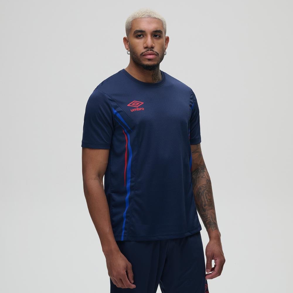 Camisa Masculina Umbro Rush Azul 1