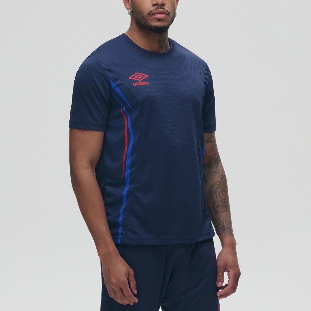 Camisa Masculina Umbro Rush Azul 2