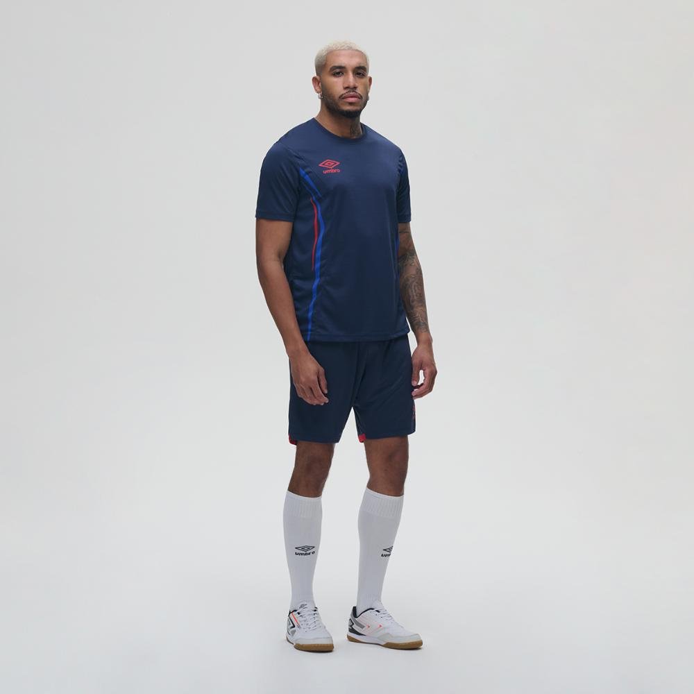 Camisa Masculina Umbro Rush Azul 5