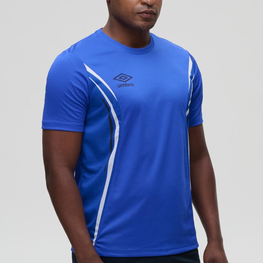 Camisa Masculina Umbro Rush Azul 2