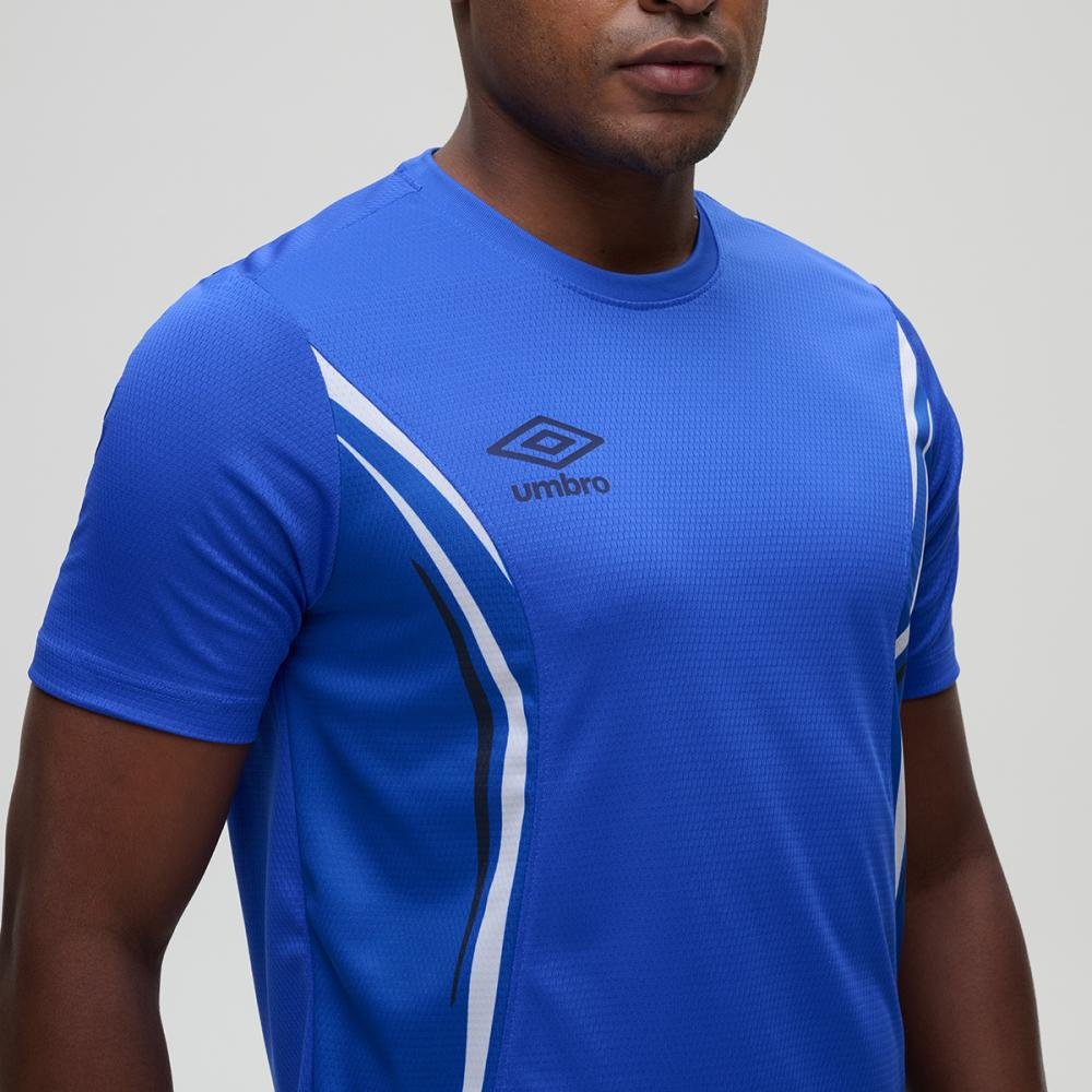 Camisa Masculina Umbro Rush Azul 4
