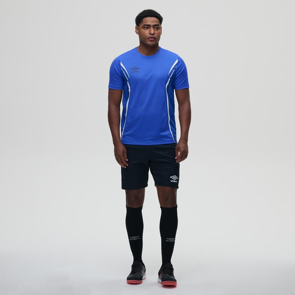 Camisa Masculina Umbro Rush Azul 5