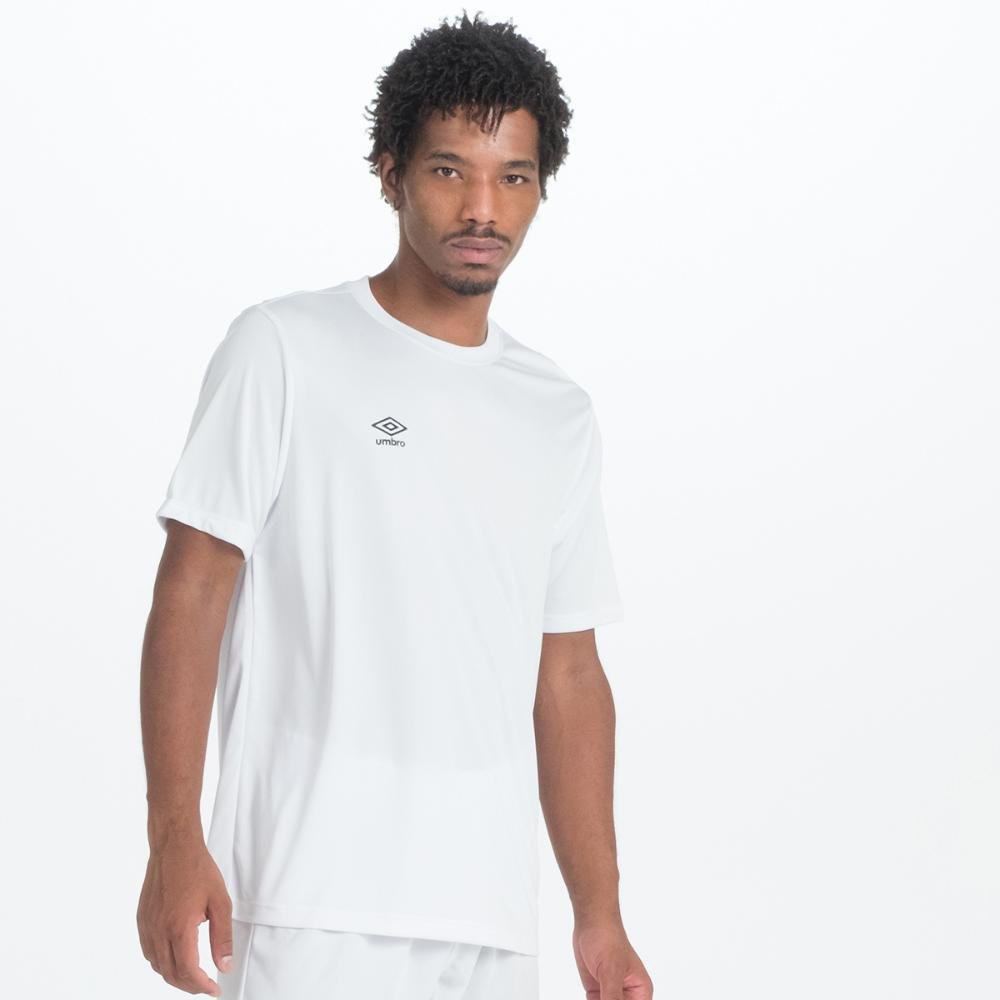 Camisa Masculina Umbro Legacy Branco 1