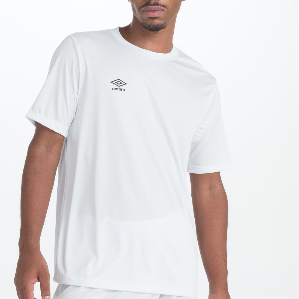 Camisa Masculina Umbro Legacy Branco 2