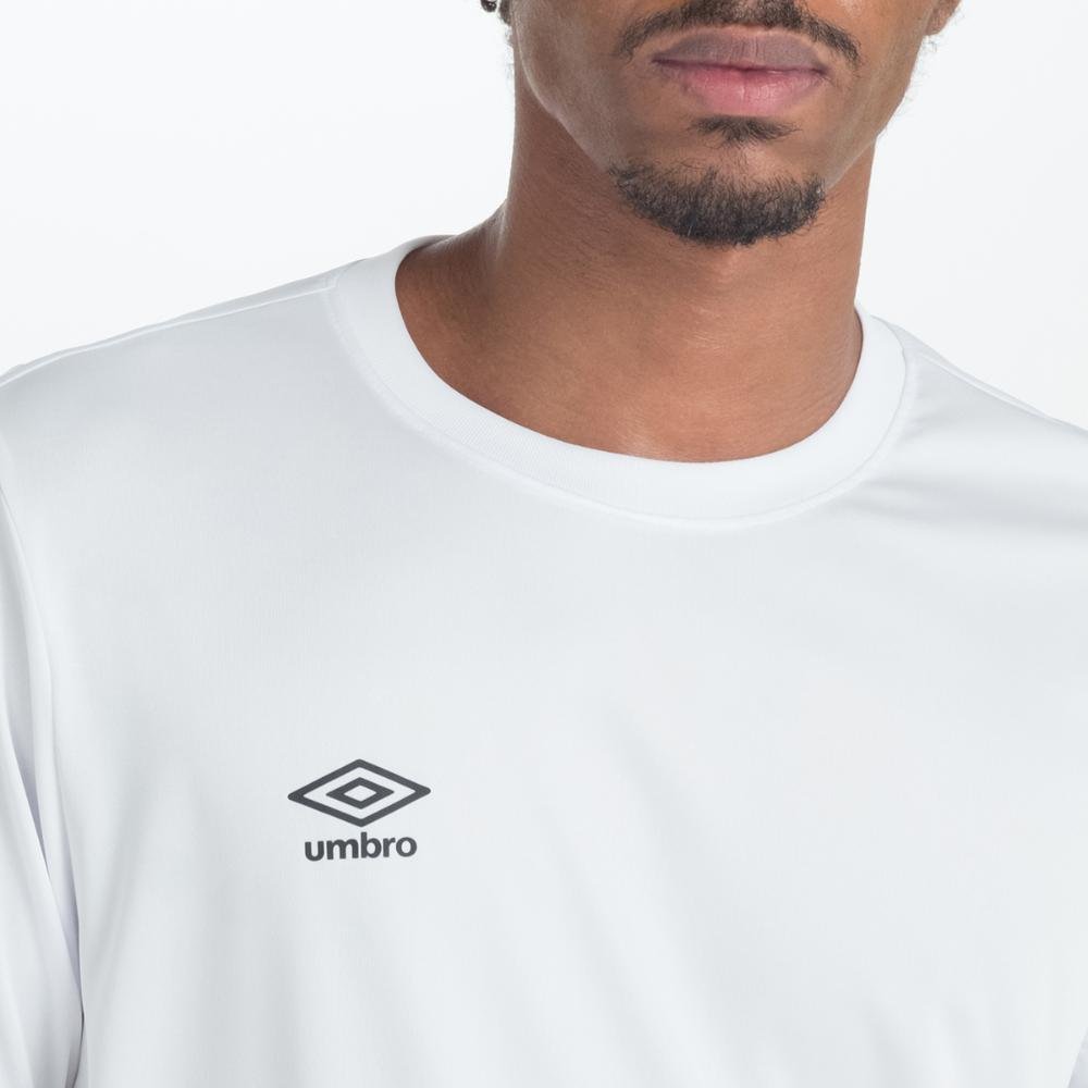Camisa Masculina Umbro Legacy Branco 3