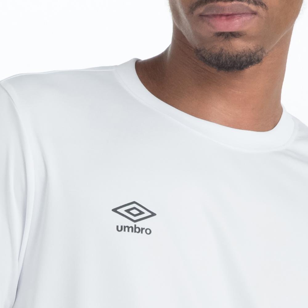 Camisa Masculina Umbro Legacy Branco 4