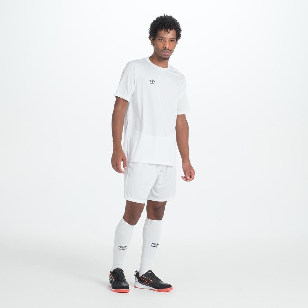 Camisa Masculina Umbro Legacy Branco 6